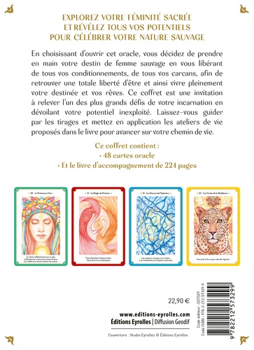 Coffret Féminité sacrée - Oracle... de Daisy Bodin - Livre - Decitre