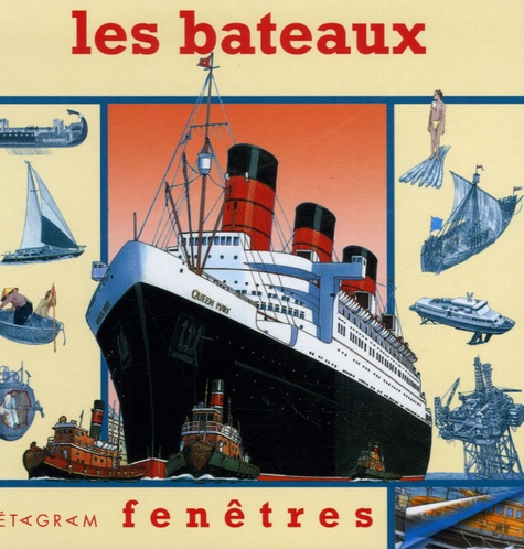 Daisy Kerr - Les bateaux.