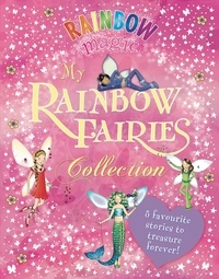 Daisy Meadows et Georgie Ripper - My Rainbow Fairies Collection.