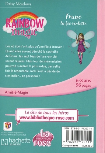 Rainbow Magic Tome 7 Prune, la fée violette