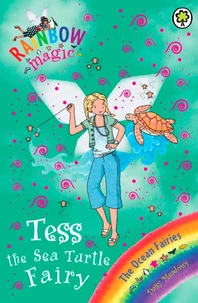 Tess the Sea Turtle Fairy
