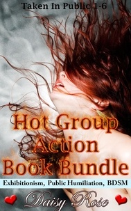  Daisy Rose - Hot Group Action Book Bundle - Stripped, Pumped, Milked.