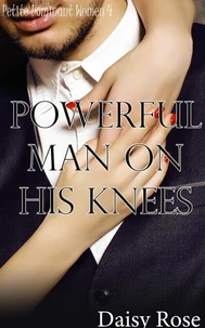 Powerful Man on His Knees