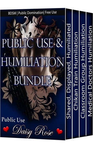  Daisy Rose - Public Use &amp; Humiliation Bundle - Public Use.