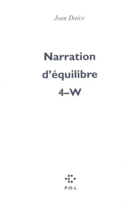 Narration d'équilibre  Tome 4