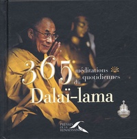  Dalaï-Lama - 365 méditations quotidiennes.