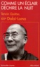  Dalaï-Lama - Comme un éclair déchire la nuit.