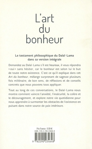 L'art du bonheur. Texte intégral : Tomes 1 et 2  Edition collector