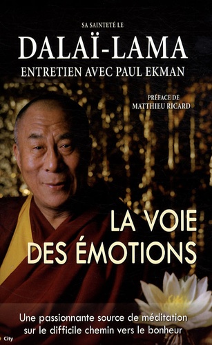  Dalaï-Lama - La voie des émotions.