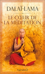  Dalaï-Lama - Le coeur de la méditation - Découvrir l'esprit le plus secret. Enseignement sur Les trois mots qui frappent le point vital de Patrul Rinpoché.