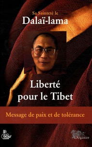 Dalaï-Lama - Liberté pour le Tibet - Message de paix et de tolérance.