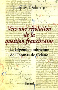 Vers une résolution de la question franciscaine