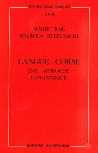 Langue corse, une approche linguistique