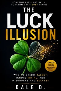 The Luck Illusion: Why We Credit Talent, Ignore Timing, and Misunderstand Success