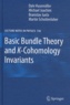 Dale Husemöller et Michael Joachim - Basic Bundle Theory and K-Cohomology Invariants.