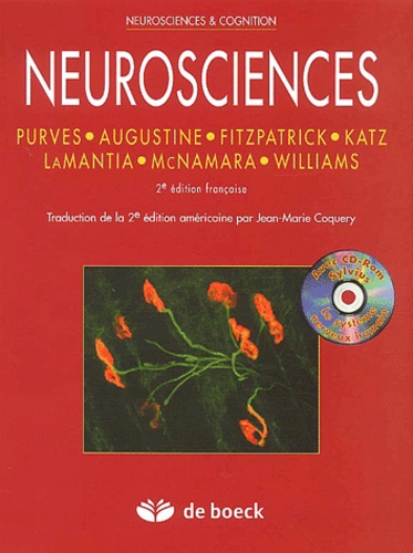 Neurosciences 2e édition -  avec 1 Cédérom