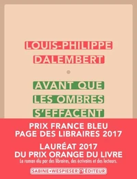 Avant que les ombres s'effacent