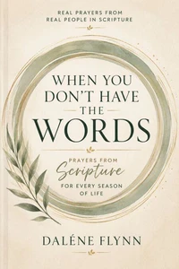 When you don't have the words: prayers from Scripture for every season of life