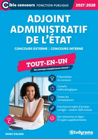 Adjoint administratif principal de l'Etat