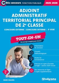 Adjoint administratif territorial principal de 2e classe