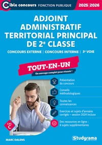 Adjoint administratif territorial principal de 2e classe