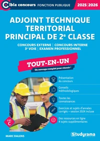 Adjoint technique territorial principal de 2e classe