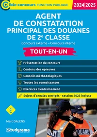 Agent de constatation principal des douanes de 2e classe