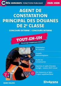 Agent de constatation principal des douanes de 2e classe