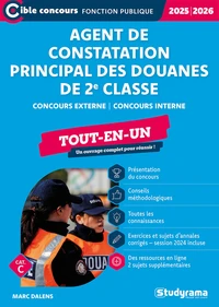 Agent de constatation principal des douanes de 2e classe