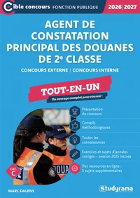 Agent de constatation principal des douanes de 2e classe