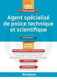 Agent spécialisé de police technique et scientifique