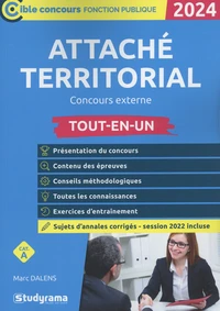 Attaché territorial Tout-en-un