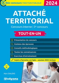 Attaché territorial Tout-en-un