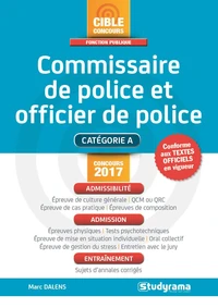 Commissaire de police et officier de police