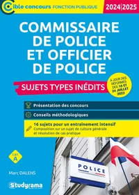 Commissaire de police et officier de police