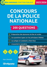Concours de la police nationale