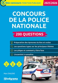 Concours de la police nationale