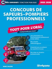 Concours de sapeurs-pompiers professionnels