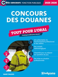 Concours des douanes Tout pour l'oral