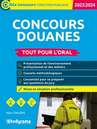 Concours douanes tout pour l'oral