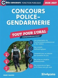Concours Police - Gendarmerie