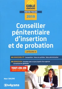Conseiller pénitentiaire d'insertion et de probation