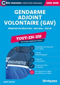 Epreuves de sélection Gendarme adjoint volontaire (GAV)