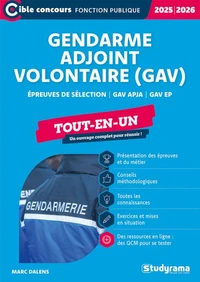 Epreuves de sélection Gendarme adjoint volontaire (GAV)