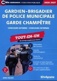Gardien-brigadier de police municipale / Garde champêtre