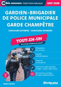Gardien-brigadier de police municipale / Garde champêtre