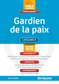 Gardien de la paix