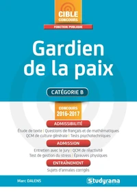 Gardien de la paix