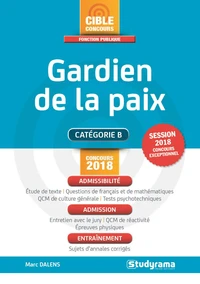 Gardien de la paix