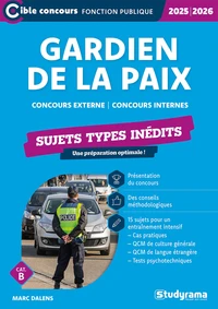 Gardien de la paix
